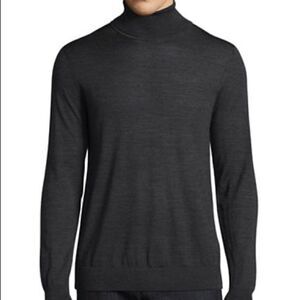 Hugo Boss San Antonio Wool-Blend Sweatshirt-GREY-Medium